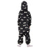 Snuggs Kids Blanket Onesie Black Eyes